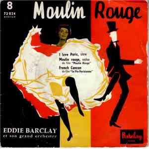 Eddie Barclay Et Son Grand Orchestre - 8 - I Love Paris download flac