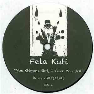 Fela Kuti - K Civ Edits download flac