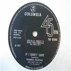 Frankie Vaughan - So Tired download flac