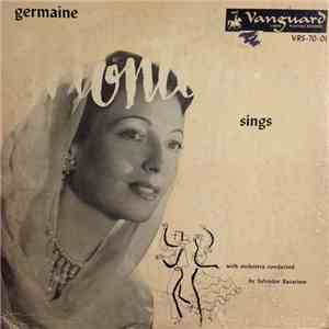 Germaine Montero with Salvador Bacarisse And His Orchestra - Sings Folk Songs Of Spain download flac