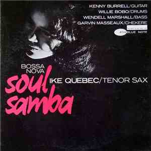 Ike Quebec - Bossa Nova Soul Samba FLAC album