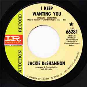 Jackie DeShannon - I Keep Wanting You / Me About You download flac