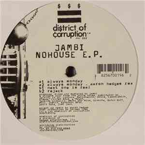 Jambi - No House E.P. download flac