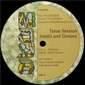 Joeski And Onionz - Tatoo Session download flac