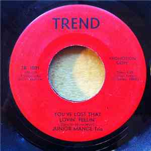 Junior Mance Trio - You've Lost That Lovin' Feelin' download flac