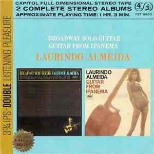 Laurindo Almeida - Broadway Solo Guitar-Guitar Fom Ipanema Double Listening Release download flac