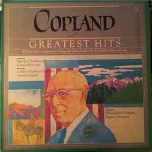 Leonard Bernstein, Aaron Copland, Eugene Ormandy - Copland's Greatest Hits download flac