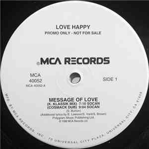 Love Happy - Message Of Love download flac