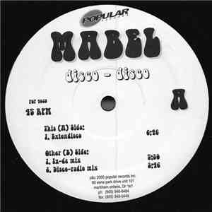 Mabel - Disco Disco download flac
