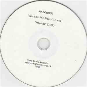 Maborosi - Not Like The Tigers download flac
