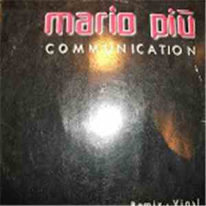 Mario Più - Communication (Remix-Vinyl) download flac