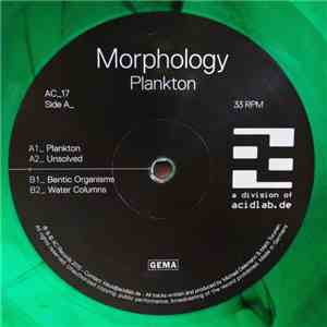 Morphology - Plankton download flac