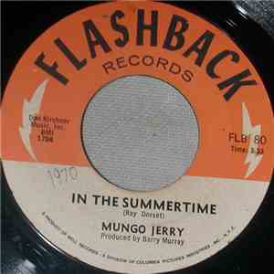 Mungo Jerry - In The Summertime / Lady Rose download flac