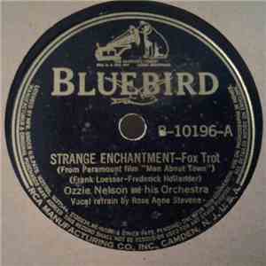 Ozzie Nelson And His Orchestra - Strange Enchantment / That Sentimental Sandwich download flac