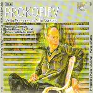 Prokofiev - Lorin Maazel, Berlin Philharmonic Orchestra, Frank Peter Zimmermann - The Complete Works For Violin download flac
