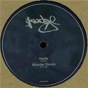 Skudge - Haste / Wonder Stories download flac