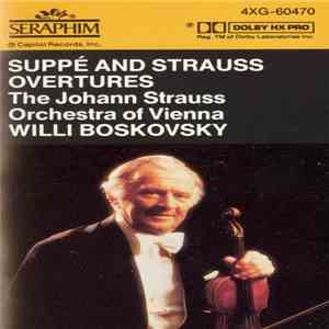 Suppé, Strauss - Willi Boskovsky - The Johann Strauss Orchestra Of Vienna - Suppé & Strauss: Overtures download flac