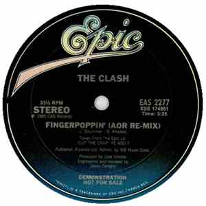 The Clash - Fingerpoppin' (AOR Re-Mix) download flac