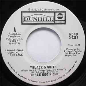 Three Dog Night - Black And White download flac