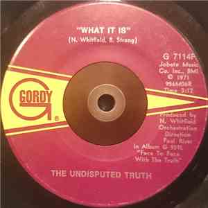 Undisputed Truth - What It Is / California Soul download flac