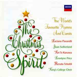 Various - The Christmas Spirit - The World's Favourites Hymns and Carols download flac