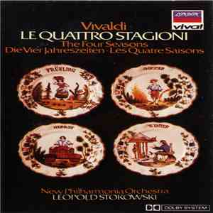 Vivaldi - New Philharmonia Orchestra - Leopold Stokowski - Le Quattro Stagioni - The Four Seasons - Die Vier Jahreszeiten - Les Quatre Saisons download flac