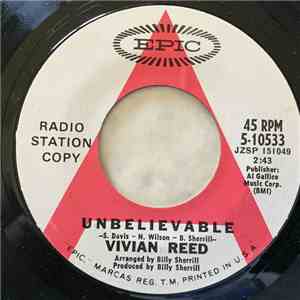 Vivian Reed - Then I'll Be Over You download flac