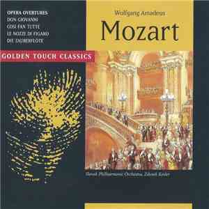 Wolfgang Amadeus Mozart - Slovak Philharmonic Orchestra - Opera Overtures - Don Giovanni - Cosi Fan Tutte - Le Nozze Di Figaro - Die Zauberflöte download flac