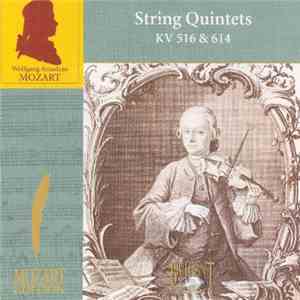 Wolfgang Amadeus Mozart - String Quintets KV 516 & 614 download flac