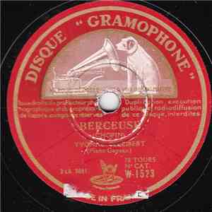 Yvonne Gellibert - Berceuse/Rêve D'amour download flac
