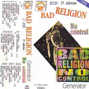 Bad Religion - No Control / Generator download flac
