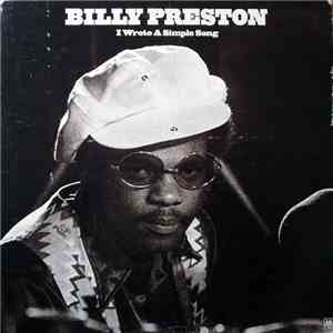 Billy Preston - I Wrote A Simple Song download flac