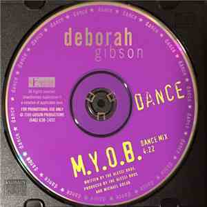 Deborah Gibson - M.Y.O.B. download flac