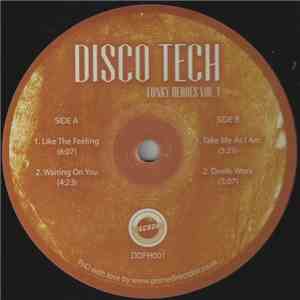 Disco Tech  - Funky Heroes Vol. 1 download flac