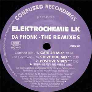 Elektrochemie LK - Da Phonk - The Remixes download flac
