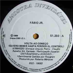 Fábio Jr. - Volta Ao Começo FLAC album
