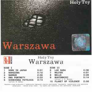 Holy Toy - Warszawa FLAC album