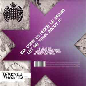 Ida Corr vs. Fedde Le Grand - Let Me Think About It download flac