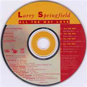 Larry Springfield - All The Way Love download flac