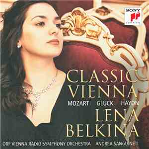 Lena Belkina, ORF Vienna Radio Symphony Orchestra, Andrea Sanguineti - Classic Vienna. Mozart Gluck Haydn download flac