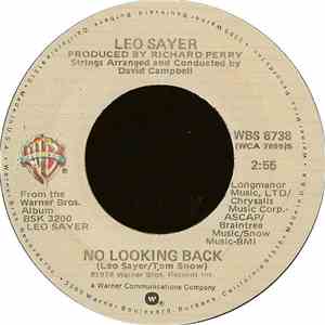 Leo Sayer - No Looking Back download flac