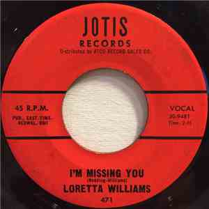 Loretta Williams - I'm Missing You / Baby Cakes download flac