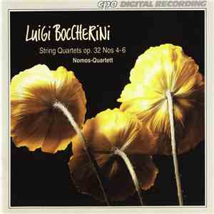 Luigi Boccherini - Nomos-Quartett - String Quartets Op. 32 Nos 4-6 download flac