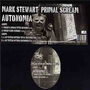 Mark Stewart / Primal Scream - Autonomia download flac