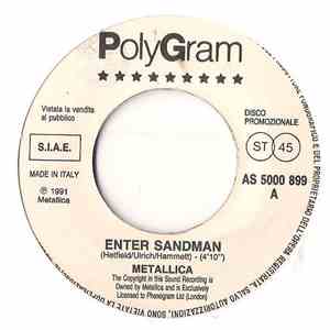 Metallica / Dire Straits - Enter Sandman / Calling Elvis download flac