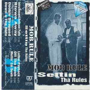 Mob Rule - Settin Tha Rules download flac