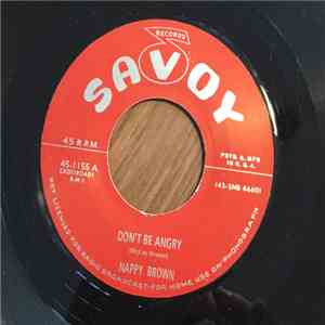 Nappy Brown - Don't Be Angry download flac