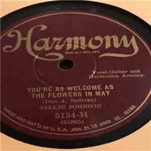 Nellie Johnson - You're As Welcome As The Flowers In May / They Made It Twice As Nice As Paradise download flac