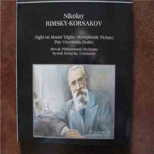 Nikolai Rimsky-Korsakov, Bystrík Režucha, Slovak Philharmonic Orchestra - Night On Mount Triglav (Symphonic Picture), Pan Voyevoda (Suite) download flac