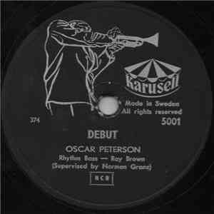Oscar Peterson - Debut / Tenderly download flac